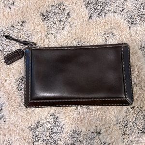 Coach Vintage Zippered Pouch